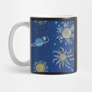 Star Doodle Mug